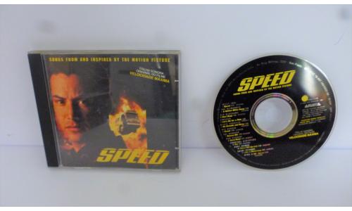 CD Trilha Sonora Velocidade M�xima